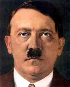 In reality, Hitler hated religion, tried to ban smoking, and promoted vegetarian ideals, while also promoting a system wherein corporations had absolute control over the state. He also firmly opposed gay-rights, and wanted to rid society of Jews, homosexuals, the insane and the disabled. He doesn’t fit in any modern party, and yet, all of them.